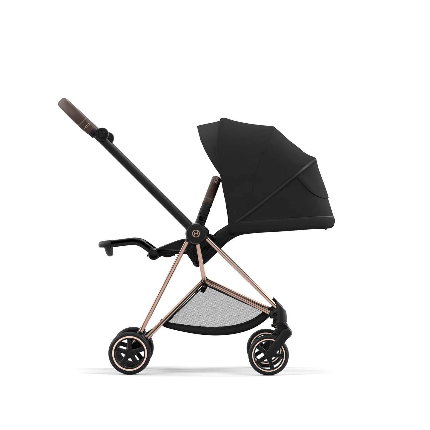 Cybex - Mios Rosegold Frame with Seat Pack
